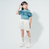 【ふくれジャガード】ハイウエスフレアショートパンツ | URBAN CHERRY | 詳細画像7