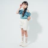 【ふくれジャガード】ハイウエスフレアショートパンツ | URBAN CHERRY | 詳細画像9