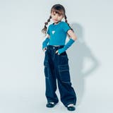 ステッチカーゴデニムパンツ | URBAN CHERRY | 詳細画像17