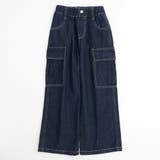 ステッチカーゴデニムパンツ | URBAN CHERRY | 詳細画像2