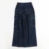 ステッチカーゴデニムパンツ | URBAN CHERRY | 詳細画像3