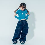 ステッチカーゴデニムパンツ | URBAN CHERRY | 詳細画像6