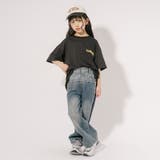 切り替えサイドフリンジラインデニムパンツ | URBAN CHERRY | 詳細画像7