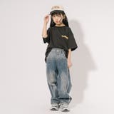 切り替えサイドフリンジラインデニムパンツ | URBAN CHERRY | 詳細画像8