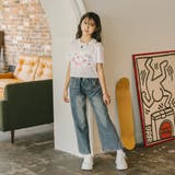 ウォッシュデザインルーズデニムパンツ | URBAN CHERRY | 詳細画像2
