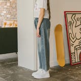 ウォッシュデザインルーズデニムパンツ | URBAN CHERRY | 詳細画像4