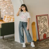 ウォッシュデザインルーズデニムパンツ | URBAN CHERRY | 詳細画像6