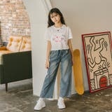 ウォッシュデザインルーズデニムパンツ | URBAN CHERRY | 詳細画像7