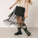シアーフリルスカートドッキングショートパンツ | URBAN CHERRY | 詳細画像10 