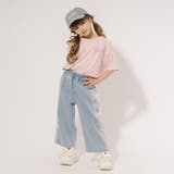 サイド切り替えリボンストレートデニムパンツ | URBAN CHERRY | 詳細画像16