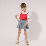 タックフレアデニムショートパンツ | URBAN CHERRY | 詳細画像13