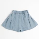 タックフレアデニムショートパンツ | URBAN CHERRY | 詳細画像3