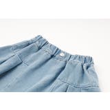 タックフレアデニムショートパンツ | URBAN CHERRY | 詳細画像8