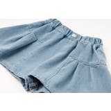 タックフレアデニムショートパンツ | URBAN CHERRY | 詳細画像9