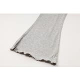 カラーリブメロウフレアパンツ | URBAN CHERRY | 詳細画像12