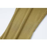 カラーリブメロウフレアパンツ | URBAN CHERRY | 詳細画像14