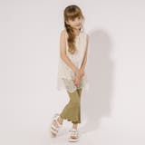 カラーリブメロウフレアパンツ | URBAN CHERRY | 詳細画像16