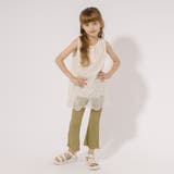 カラーリブメロウフレアパンツ | URBAN CHERRY | 詳細画像17