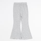 カラーリブメロウフレアパンツ | URBAN CHERRY | 詳細画像3