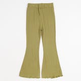 カラーリブメロウフレアパンツ | URBAN CHERRY | 詳細画像4