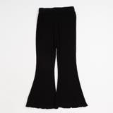 カラーリブメロウフレアパンツ | URBAN CHERRY | 詳細画像5