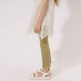 カラーリブメロウフレアパンツ | URBAN CHERRY | 詳細画像6