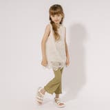 カラーリブメロウフレアパンツ | URBAN CHERRY | 詳細画像9