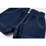 ハイウエストフロントボタンデニムショートパンツ | URBAN CHERRY | 詳細画像10