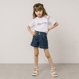 ハイウエストフロントボタンデニムショートパンツ | URBAN CHERRY | 詳細画像3