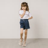 ハイウエストフロントボタンデニムショートパンツ | URBAN CHERRY | 詳細画像8