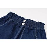 ハイウエストフロントボタンデニムショートパンツ | URBAN CHERRY | 詳細画像9