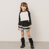 【ふわもち軽やか素材】レースツーティアフリルショートパンツ | URBAN CHERRY | 詳細画像10