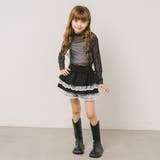 【ふわもち軽やか素材】レースツーティアフリルショートパンツ | URBAN CHERRY | 詳細画像11