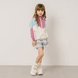 【ふわもち軽やか素材】レースツーティアフリルショートパンツ | URBAN CHERRY | 詳細画像12