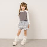 【ふわもち軽やか素材】レースツーティアフリルショートパンツ | URBAN CHERRY | 詳細画像14