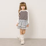 【ふわもち軽やか素材】レースツーティアフリルショートパンツ | URBAN CHERRY | 詳細画像15