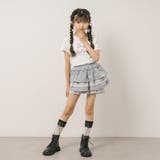 【ふわもち軽やか素材】レースツーティアフリルショートパンツ | URBAN CHERRY | 詳細画像16