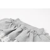 【ふわもち軽やか素材】レースツーティアフリルショートパンツ | URBAN CHERRY | 詳細画像18