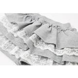 【ふわもち軽やか素材】レースツーティアフリルショートパンツ | URBAN CHERRY | 詳細画像19