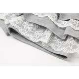 【ふわもち軽やか素材】レースツーティアフリルショートパンツ | URBAN CHERRY | 詳細画像20