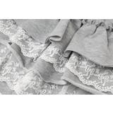 【ふわもち軽やか素材】レースツーティアフリルショートパンツ | URBAN CHERRY | 詳細画像22