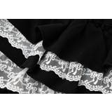 【ふわもち軽やか素材】レースツーティアフリルショートパンツ | URBAN CHERRY | 詳細画像23