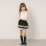 【ふわもち軽やか素材】レースツーティアフリルショートパンツ | URBAN CHERRY | 詳細画像24