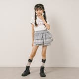 【ふわもち軽やか素材】レースツーティアフリルショートパンツ | URBAN CHERRY | 詳細画像27