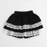 【ふわもち軽やか素材】レースツーティアフリルショートパンツ | URBAN CHERRY | 詳細画像4