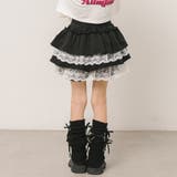 【ふわもち軽やか素材】レースツーティアフリルショートパンツ | URBAN CHERRY | 詳細画像8