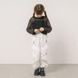 フラワーモチーフワッペンカーゴパンツ | URBAN CHERRY | 詳細画像11