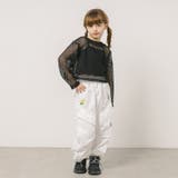 フラワーモチーフワッペンカーゴパンツ | URBAN CHERRY | 詳細画像12