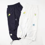 フラワーモチーフワッペンカーゴパンツ | URBAN CHERRY | 詳細画像2