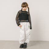 フラワーモチーフワッペンカーゴパンツ | URBAN CHERRY | 詳細画像24